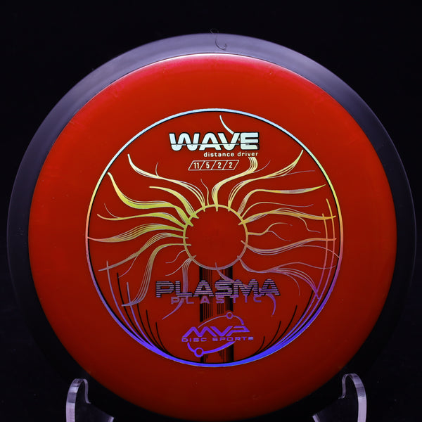 mvp - wave -  plasma plastic - distance driver 170-175 / red/171