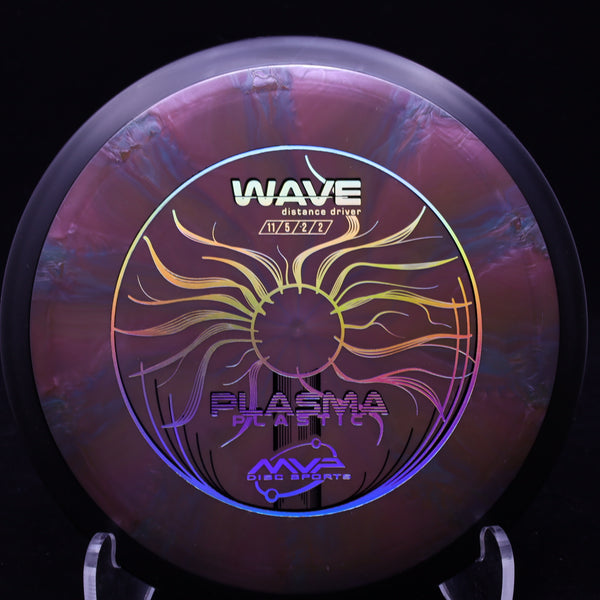 mvp - wave -  plasma plastic - distance driver 160-164 / pink purple/162