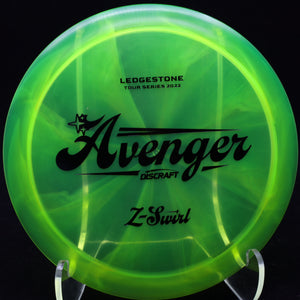 discraft - avenger - z swirl - ledgestone edition yellow/black/174