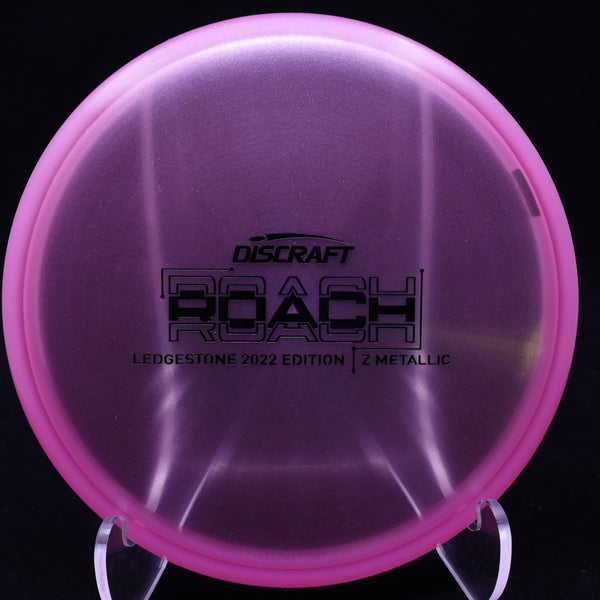 discraft - roach - metallic z - ledgestone edition 174 / pink/black
