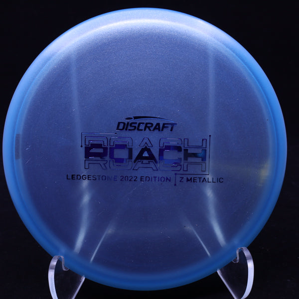 discraft - roach - metallic z - ledgestone edition 174 / blue/blue camo