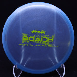discraft - roach - metallic z - ledgestone edition 174 / blue/yellow