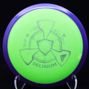 axiom - delirium - neutron - distance driver 170-175 / green neon/purple/174