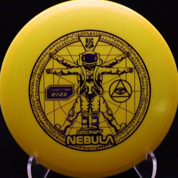 discraft - nebula - big z - ledgestone edition 176 / orange/purple