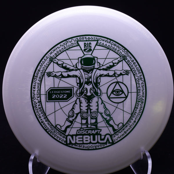 discraft - nebula - big z - ledgestone edition 176 / white/green sheen