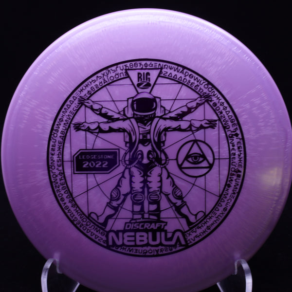 discraft - nebula - big z - ledgestone edition 172 / purple light/purple