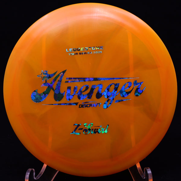 discraft - avenger - z swirl - ledgestone edition orange/blue flowers/174