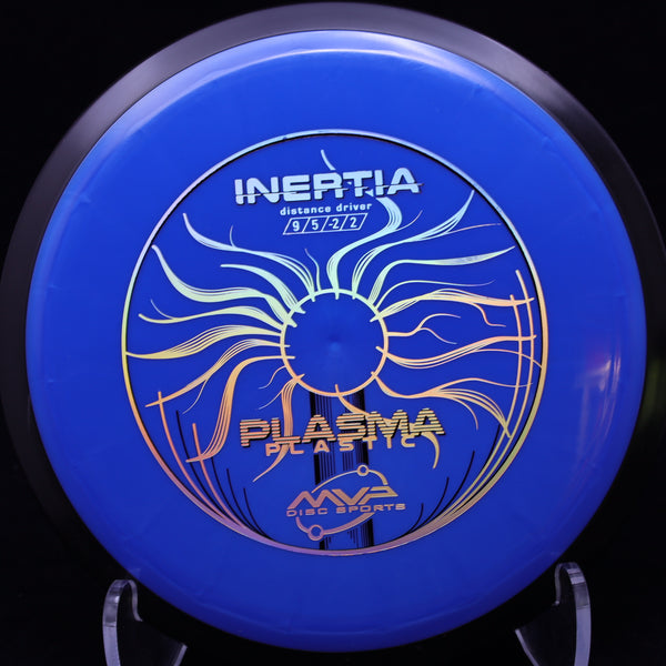mvp - inertia - plasma - distance driver 165-169 / blue berry/168