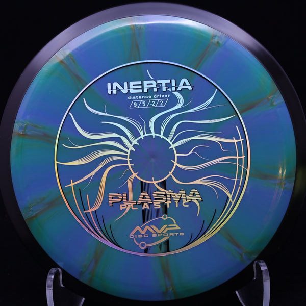 mvp - inertia - plasma - distance driver 165-169 / blue green/165