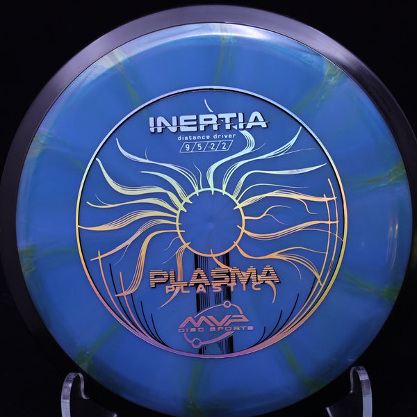 mvp - inertia - plasma - distance driver 155-159 / blue teal/156