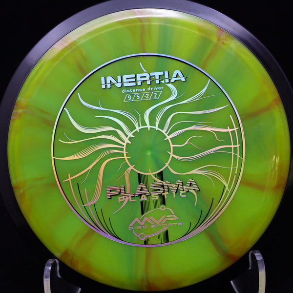 mvp - inertia - plasma - distance driver 155-159 / yellow green/158