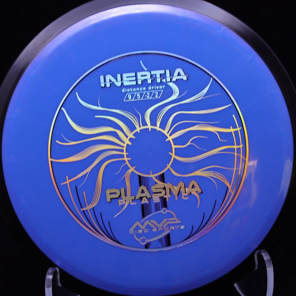 mvp - inertia - plasma - distance driver 155-159 / blue soft/158