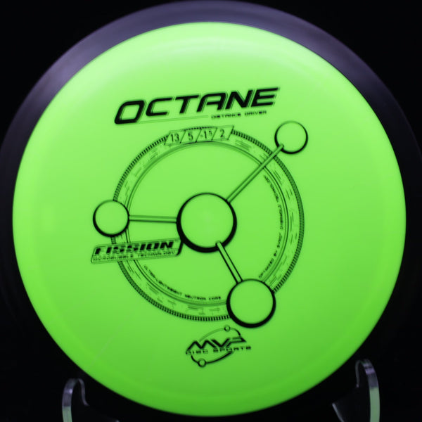mvp - octane - fission - distance driver 155-159 / yellow neon/156