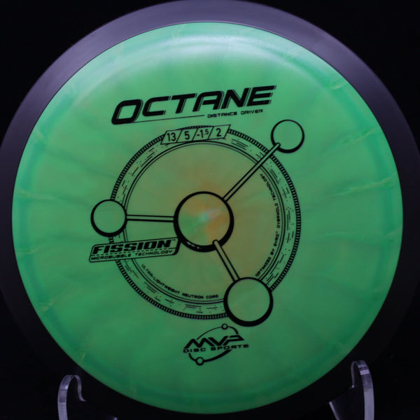 mvp - octane - fission - distance driver 165-169 / green orange/165