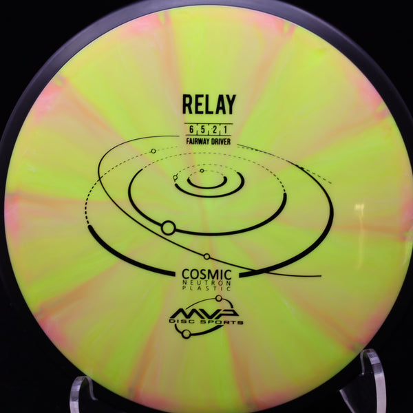 MVP - Relay - Cosmic Neutron - Fairway Driver - GolfDisco.com