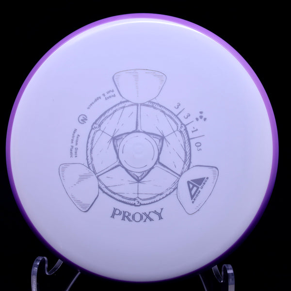 axiom - proxy - neutron - putt & approach 170-175 / white/purple/174