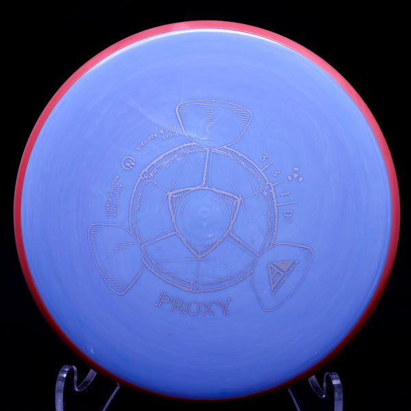 axiom - proxy - neutron - putt & approach 170-175 / blue denim/red washed/175