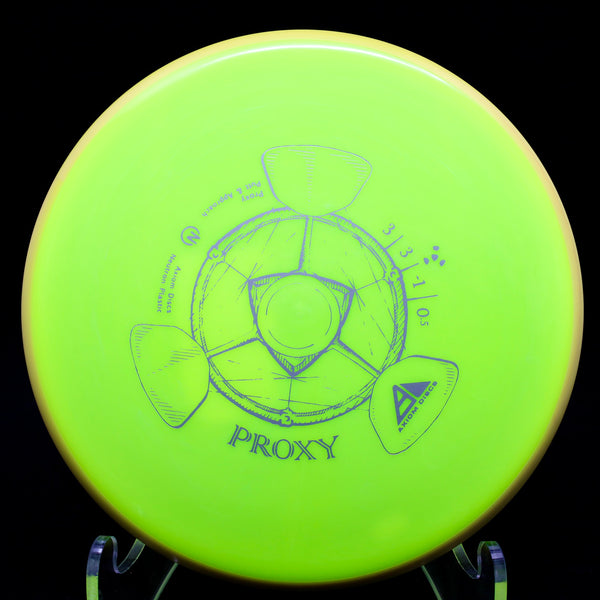 axiom - proxy - neutron - putt & approach 170-175 / neon yellow/yellow/173