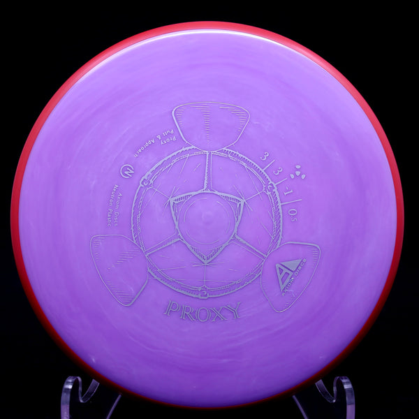 axiom - proxy - neutron - putt & approach 170-175 / purple/red/172