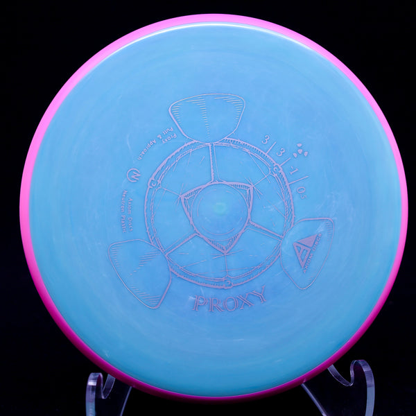 axiom - proxy - neutron - putt & approach 165-169 / blue green/pink