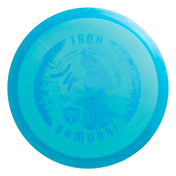 Discmania - MD3 - Iron Samurai 4 - Chroma Plastic - Eagle McMahon Signature Series - GolfDisco.com