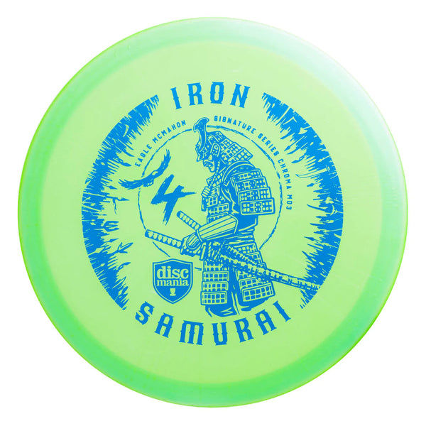 Discmania - MD3 - Iron Samurai 4 - Chroma Plastic - Eagle McMahon Signature Series - GolfDisco.com