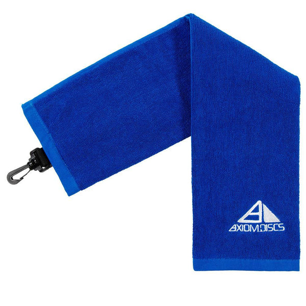 mvp - axiom - streamline - tri fold towel blue/axiom