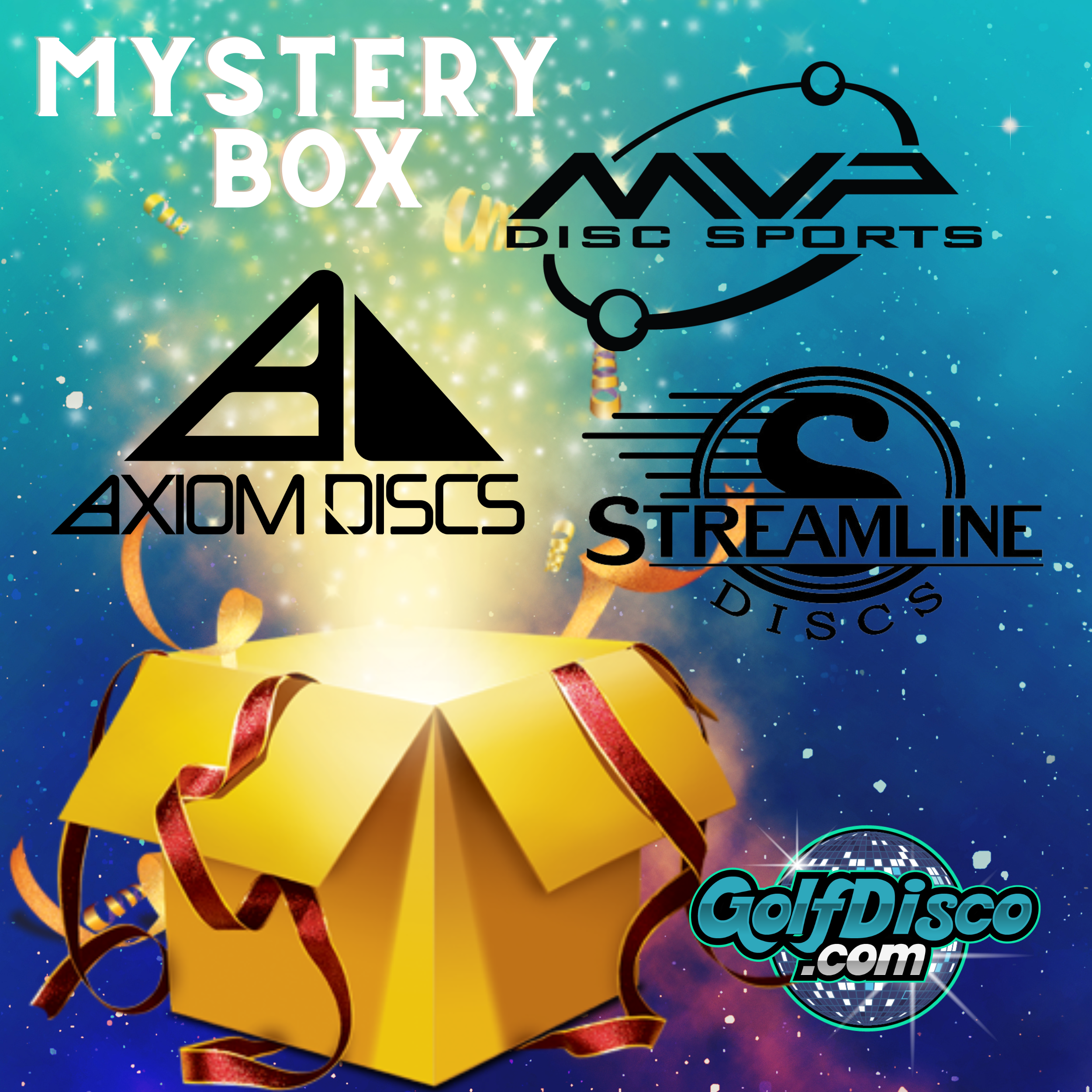 Axiom/MVP/Streamline Mystery Box – Disc Golf Shopping