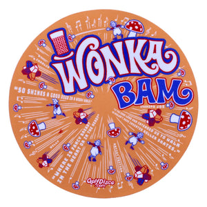 Sticker - Wonka Bam - Skeet Scienski - GolfDisco.com - GolfDisco.com
