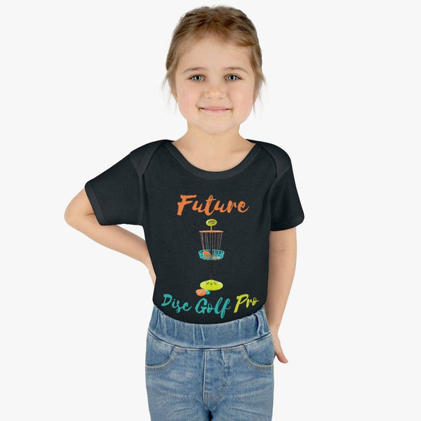 GolfDisco.com - " Future Disc Golf Pro " Infant / Baby Onesie, Bodysuit, Newborn to 24 months - GolfDisco.com