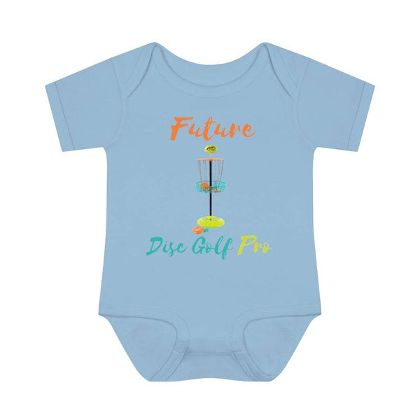 GolfDisco.com - " Future Disc Golf Pro " Infant / Baby Onesie, Bodysuit, Newborn to 24 months - GolfDisco.com