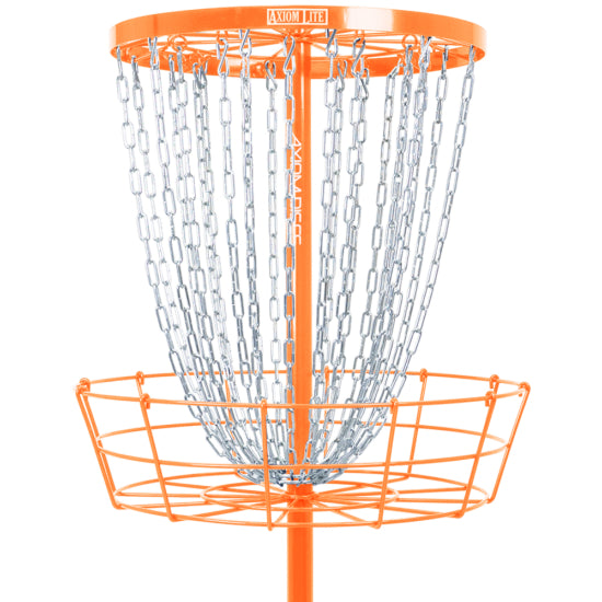 axiom lite - disc golf target/basket orange