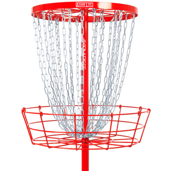 axiom lite - disc golf target/basket red
