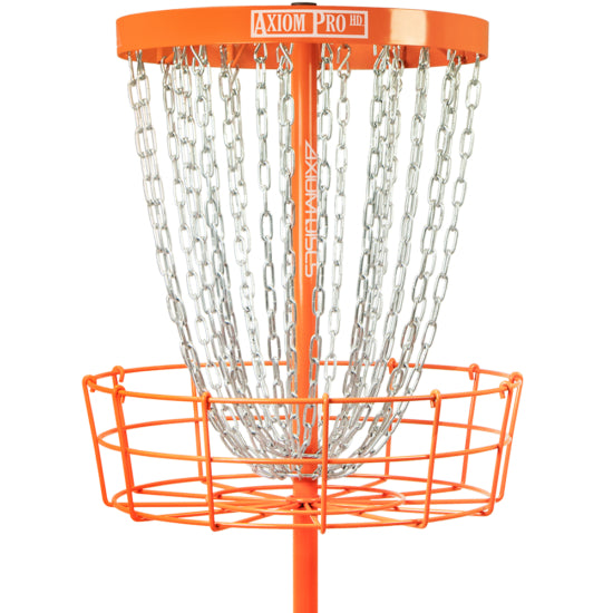 axiom pro hd - disc golf basket/target orange