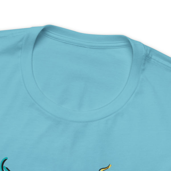 T shirt "KOI NISHIKIGOI" GolfDisco exclusive stamp design -Unisex Jersey Short Sleeve Tee