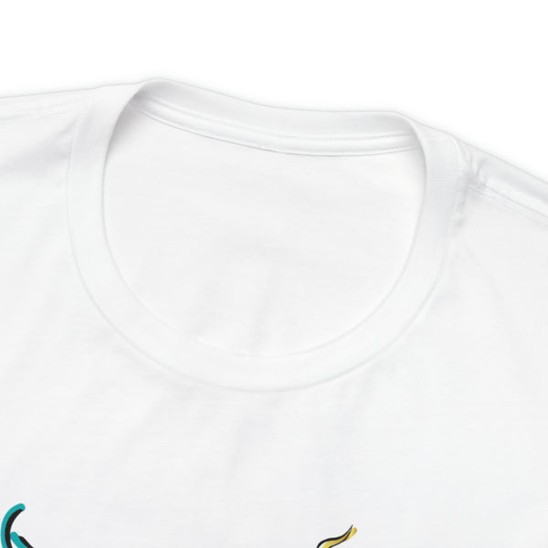 T shirt "KOI NISHIKIGOI" GolfDisco exclusive stamp design -Unisex Jersey Short Sleeve Tee