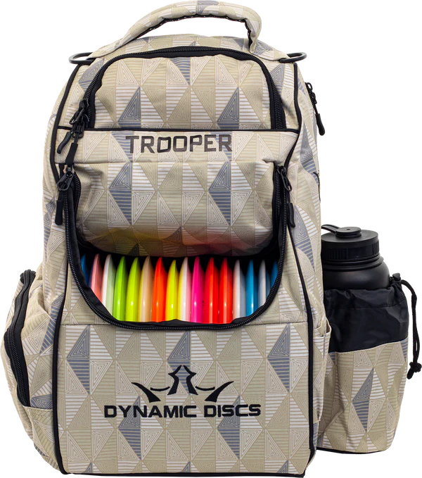 dynamic discs - trooper backpack, disc golf bag desert guide
