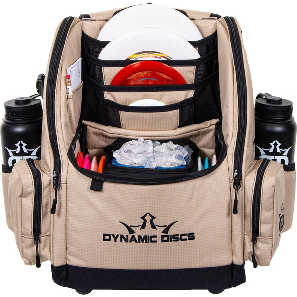 Dynamic Discs Disc Golf Bag Commander Cooler Backpack Sandstone Accessories Accessory Backpack Bag Bags commander cooler deals Disc Golf discs dropshipping dynamic june18