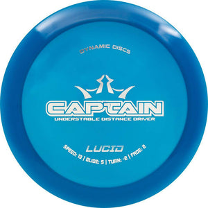 Dynamic Discs - Captain - Lucid - Distance Driver - GolfDisco.com