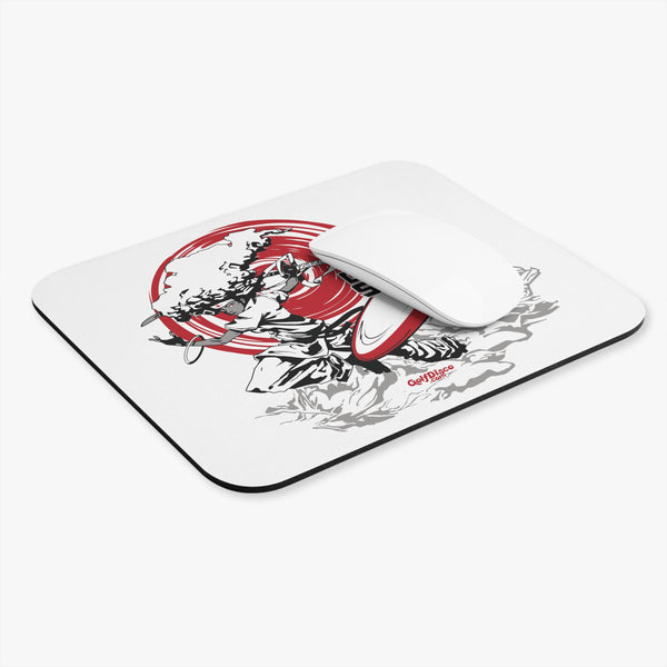 Mouse Pad (Rectangle) "DISC GOLF SAMURAI" A Golf Disco exclusive stamp design