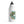 White stainless Steel Water Bottle 14 oz - 