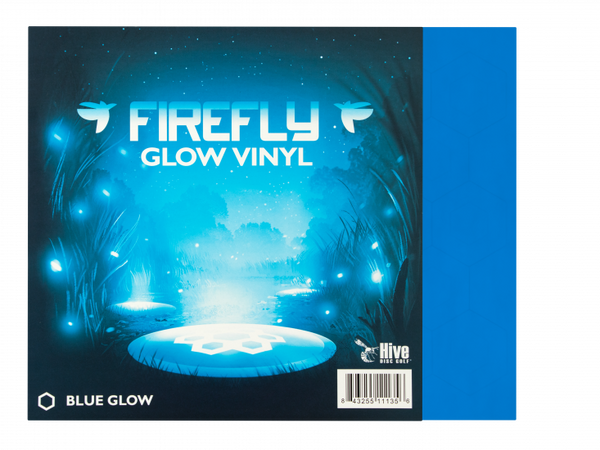 mvp - firefly glow vinyl - stick to your favorite disc for a glow round!