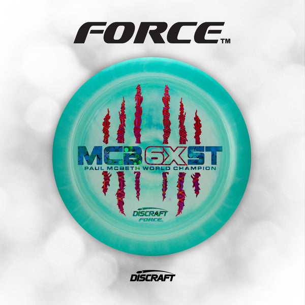 PREORDER - Discraft Paul McBeth 6X McBeast ESP Force - GolfDisco.com