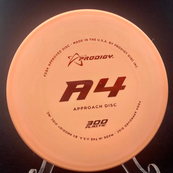 Prodigy - A4 - 300 Plastic - Approach Disc - GolfDisco.com