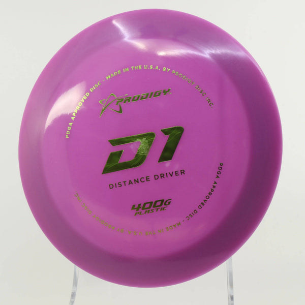 Prodigy - D1 - 400G Plastic - Distance Driver - GolfDisco.com