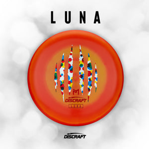 PREORDER - Discraft Paul McBeth 6X Claw Luna - GolfDisco.com