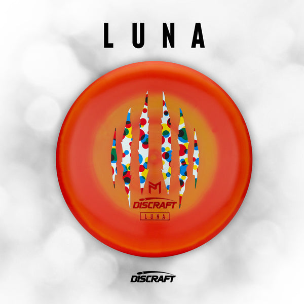 PREORDER - Discraft Paul McBeth 6X Claw Luna - GolfDisco.com