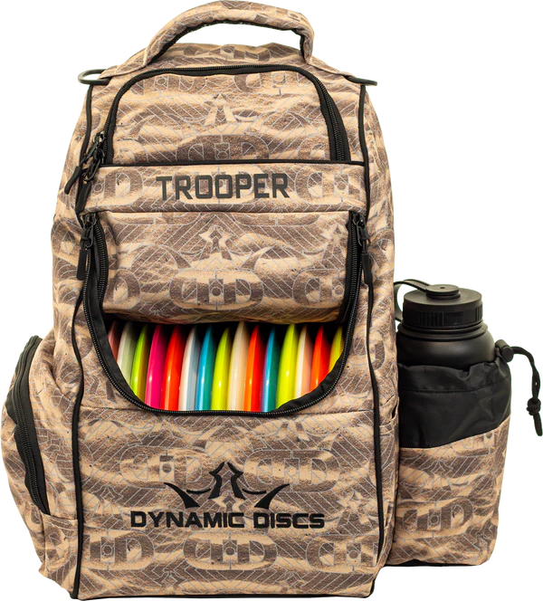 dynamic discs - trooper backpack, disc golf bag mirage