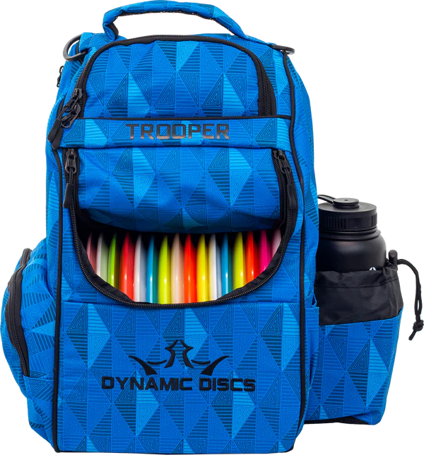 dynamic discs - trooper backpack, disc golf bag ocean guide
