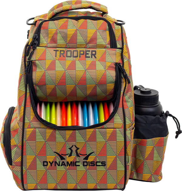 dynamic discs - trooper backpack, disc golf bag prairie guide
